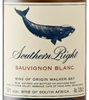 Southern Right Sauvignon Blanc 2016