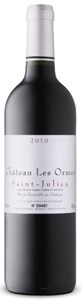 Château Les Ormes 2010