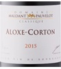 Maldant-Pauvelot Classique Aloxe-Corton 2015