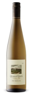 Quails' Gate Estate Winery Dry Riesling 2015