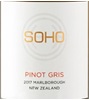 Soho White Collection Pinot Gris 2017