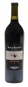 Black Widow Winery Hourglass 2016