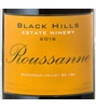 Black Hills Estate Winery Roussanne 2016