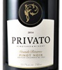 Privato Vineyard and Winery Grande Reserve Devonshire Vineyard Pinot Noir 2014