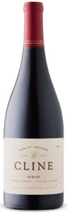 Cline Sonoma Coast Syrah 2017