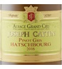 Joseph Cattin Hatschbourg Pinot Gris 2016