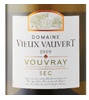 Domaine Vieux Vauvert Vouvray Sec 2019