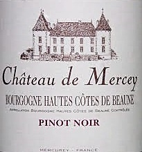 Antonin Rodet Chateau De Mercey 2010