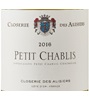 Closerie Des Alisiers Petit Chablis 2016