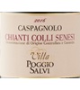 Villa poggio Salvi Caspagnolo Chianti 2016