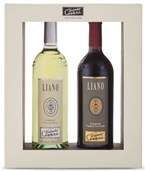 Cesari Liano Red & White Gift Set