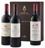 Mazzei Castello di Fonterutoli Gran Selezione Chianti Classico Trio