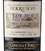 Concha y Toro Terrunyo Lot No. 1 Carmenère 2011