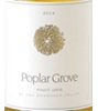 Poplar Grove Winery Pinot Gris 2014