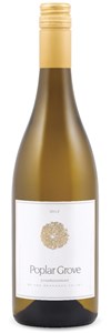 Poplar Grove Winery Chardonnay 2013