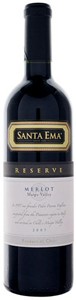 Santa Ema Reserve Merlot 2009