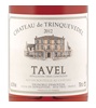 Château De Trinquevedel Tavel Rosé 2012