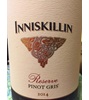 Inniskillin Niagara Estate Reserve Series Pinot Gris 2016