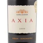 Axia Alpha Estate Syrah Xinomavro 2009