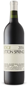 Ridge Vineyards Lytton Springs Zinfandel 1997