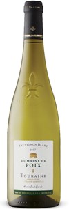 Domaine De Poix Touraine Sauvignon Blanc 2017