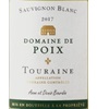 Domaine De Poix Touraine Sauvignon Blanc 2017