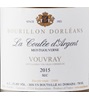 Bourillon Dorléans La Coulée D'argent 2015