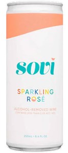 Sovi Alcohol-Removed Sparkling Rosé 2020