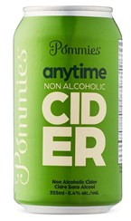 Pommies Cider Co. Anytime Non-Alcoholic Cider