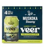 Muskoka Brewery Veer Lager with Lime Non-alcoholic Beer