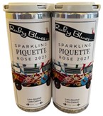 Ruby Blues Winery Sparkling Piquette Rosé Cans 2023