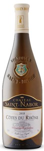 Château Saint-Nabor Côtes du Rhone Blanc 2019