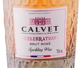Wine Rosé Natalie Expert Review: Brut MacLean Celebration Calvet