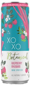 Xoxo Botanicals Raspberry Rhubarb Spritzer