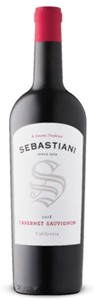 Sebastiani Cabernet Sauvignon 2018