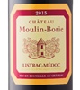 Château Moulin-Borie Listrac-Médoc 2015