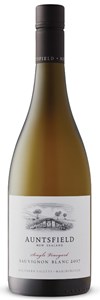 Auntsfield Single Vineyard Sauvignon Blanc 2013