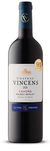 Château Vincens Cuvée Prestige Malbec Merlot 2020