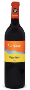 Sandbanks Estate Winery Reserve Baco Noir 2014