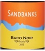 Sandbanks Estate Winery Reserve Baco Noir 2013