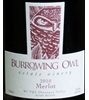 Burrowing Owl Estate Winery Merlot 2007