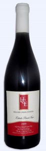 Hillier Creek Pinot Noir 2012