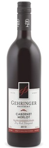 Gehringer Brothers Dry Rock Vineyards Cabernet Merlot 2013