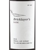 Bricklayer's Cache Small Lot Syrah 2012