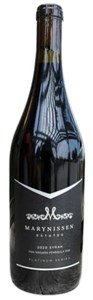 Marynissen Platinum Series Syrah 2020