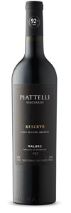 Piattelli Luján de Cuyo Reserve Malbec 2021