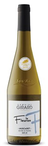 Domaine Girard Fleuron de la Rebourgère Sur Lie Muscadet-Sèvre Et Maine 2022