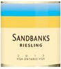Sandbanks Estate Winery Riesling 2015