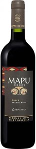 Baron Philippe de Rothschild Mapu Reserva Carmenere 2019