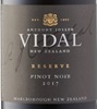 Anthony Joseph Vidal Reserve Pinot Noir 2017